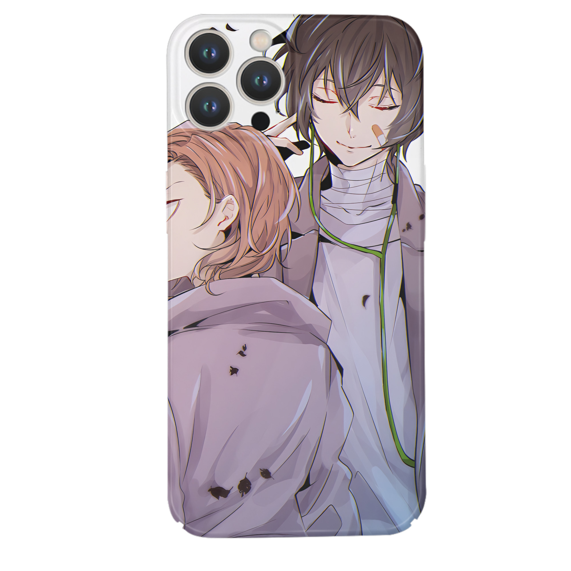 （画像用） 文豪ストレイドッグス Bungo Stray Dogs 【iPhone 14シリーズ対応】ハードケース